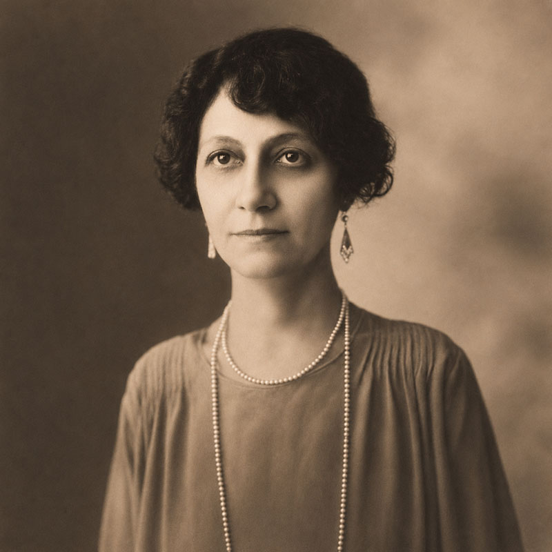 Retrato de Zulmira Silvany